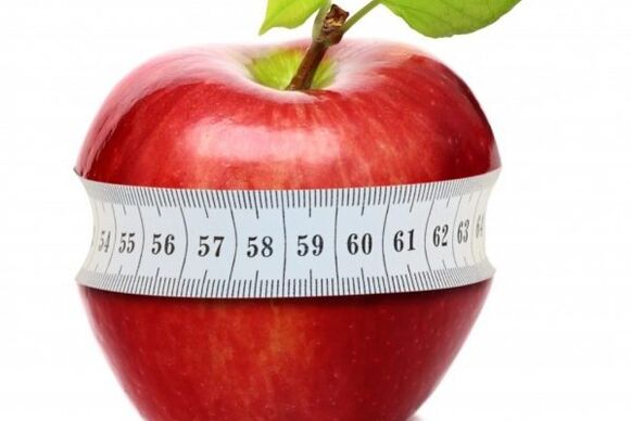 Apple - Comida útil para perda de peso